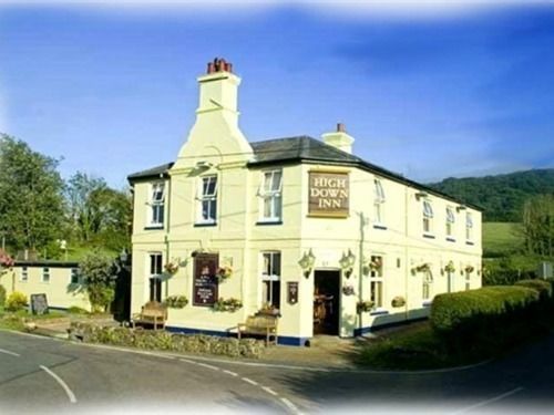The Highdown Inn Totland エクステリア 写真