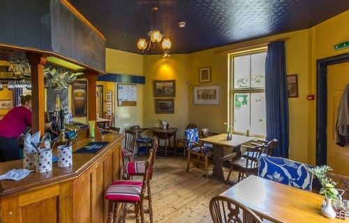 The Highdown Inn Totland エクステリア 写真